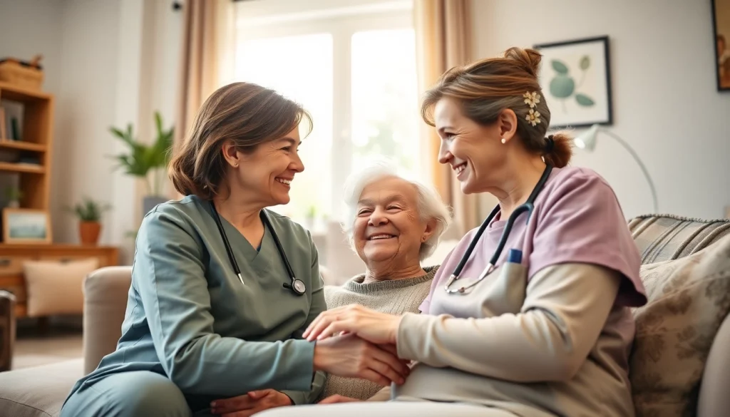 Ensure comfort and support with quality in home health care services near me for your loved ones.