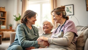 Ensure comfort and support with quality in home health care services near me for your loved ones.